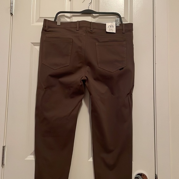 ZaraMan Cotton Jeans NWT - Picture 2 of 3